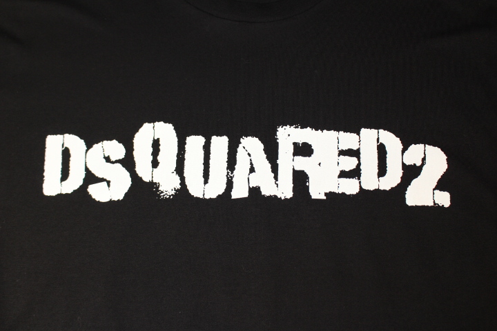 DSQUARED2 ディースクエアード トップス クルーネックTシャツ