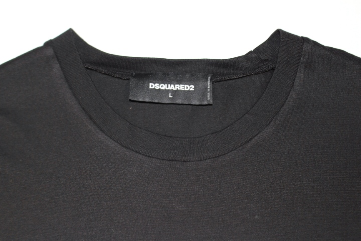 DSQUARED2 ディースクエアード トップス クルーネックTシャツ