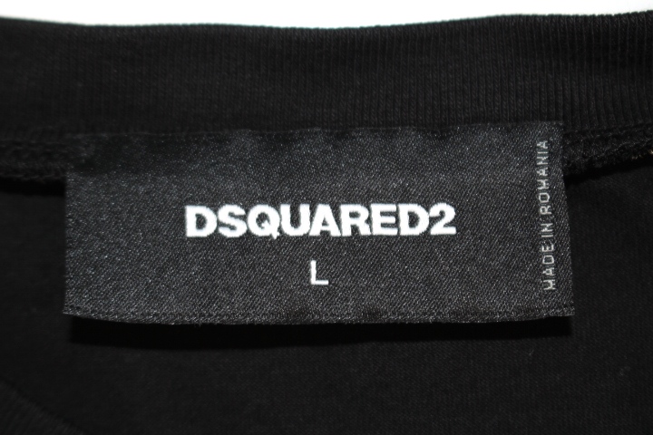 DSQUARED2 ディースクエアード トップス クルーネックTシャツ