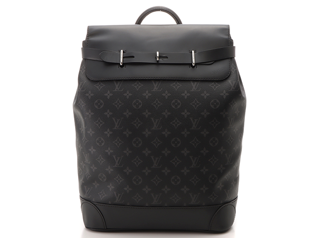Louis Vuitton ルイヴィトン スティーマー バックパック M モノグラム エクリプス メンズ バックパック リュック 436 の購入なら 質 の大黒屋 公式