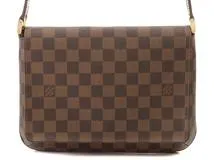 LOUIS VUITTON ルイ・ヴィトン バッグ ミュゼット・タンゴ ロング ダミエ ショルダーバッグ Ｎ51301 【436】  2148103456671 の購入なら「質」の大黒屋（公式）