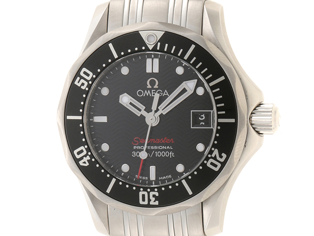 オメガ OMEGA シーマスター300 212.15.28.61.51.001 SS クオーツ レディース 腕時計