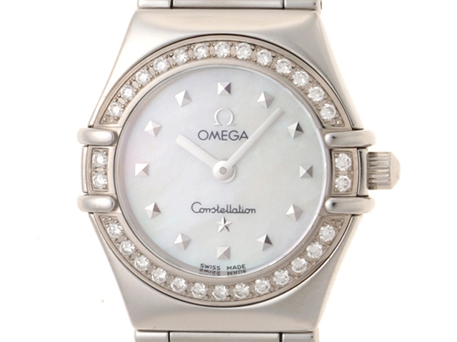 OMEGA オメガ コンステレーション ダイヤベゼル マイチョイス 時計