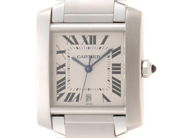 Cartier カルティエ 時計 タンクフランセーズLM W5100Q3 アイボリー 