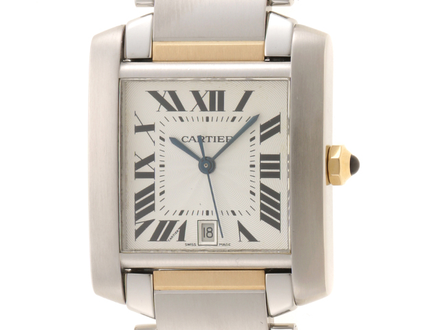 Cartier カルティエ タンクフランセーズLM メンズ 男性用腕時計 ...