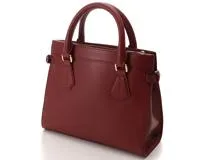 BALLY バリー TABY ハンドバッグ 2WAYショルダーバッグ カーフ レッド