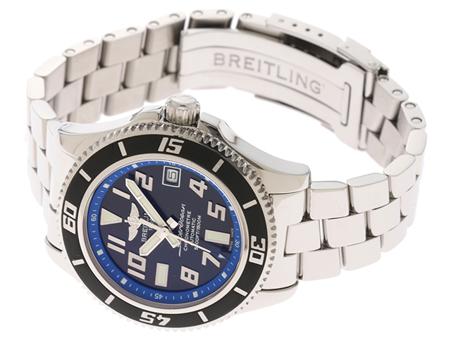 け*ぅ様 Breitling MENSステンレス時計 BREITLING ブライトリング エマージェンシー クロノグラフ