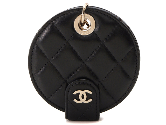 新品 シャネル CHANEL マトラッセ バッグ キーホルダー チャーム