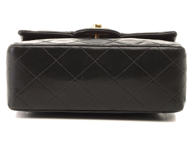 CHANEL シャネル マトラッセ チェーンショルダー ブラック GP