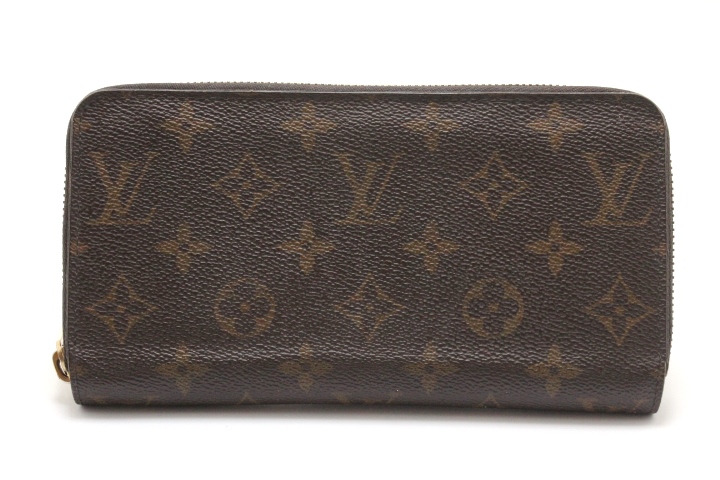 LOUIS VUITTON ルイ・ヴィトン ジッピー・ウォレット モノグラム