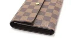 LOUIS VUITTON ルイヴィトン ポルトトレゾール・エテュイパピエ ダミエ N61202 ブラウン 【460】2148103458255  の購入なら「質」の大黒屋（公式）