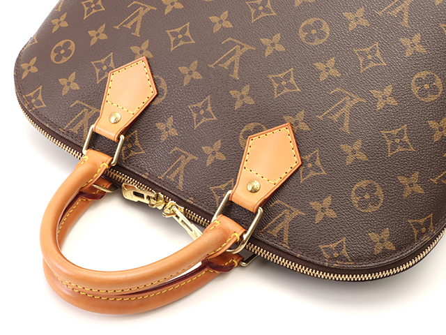 LOUIS VUITTON ルイ・ヴィトン アルマPM モノグラム M51130 ハンドバッグ【435】