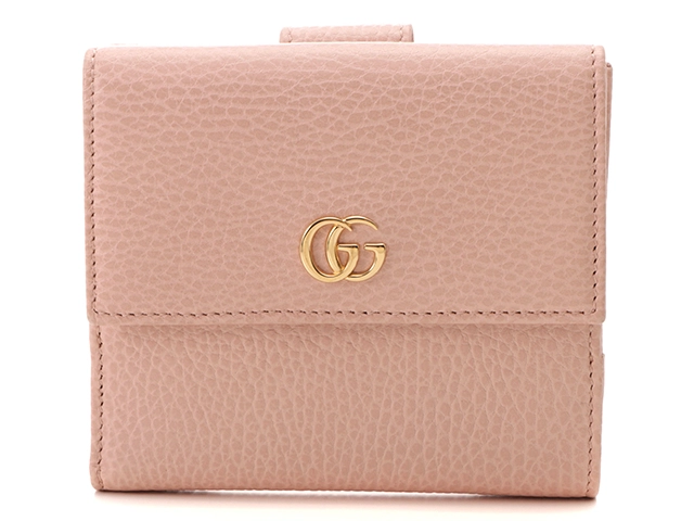 グッチ GUCCI GGプチマーモント ピンク 財布 2148103459573 【432】 の