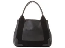 BALENCIAGA バレンシアガ ２Ｗａｙショルダーバッグ ネイビーカバスXS