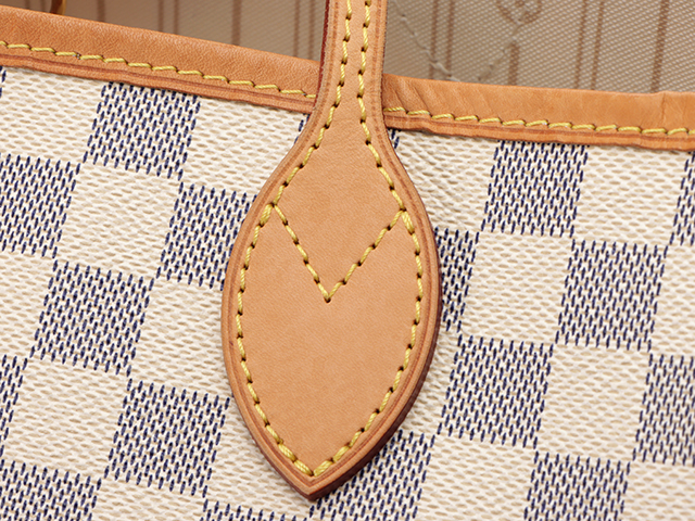 ルイ ヴィトン　ネヴァーフルMM N51107 ダミエ　アズール　トート LOUIS VUITTON】ルイヴィトン『ダミエ アズール ネヴァーフルMM