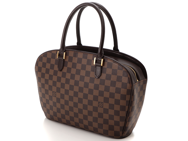 LOUIS VUITTON　ルイヴィトン　ハンドバッグ　サリア・オリゾンタル　ダミエ・エベヌ　N51282　【474】