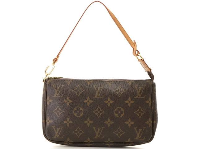 LOUIS VUITTON ルイ ヴィトン ポシェット・アクセソワール モノグラム【431】2148103461019 の購入なら「質」の大黒屋（公式）