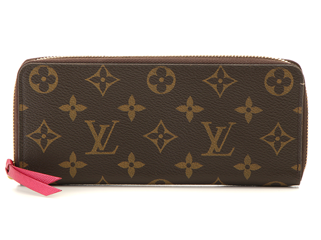 LOUIS VUITTON ルイヴィトン 長財布 ポルトフォイユ・クレマンス 