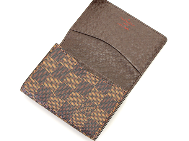 ルイヴィトン ダミエ アンヴェロップ カルト ドゥ ヴィジット N62920 LOUIS VUITTON ルイヴィトン アンヴェロップ カルト ドゥ