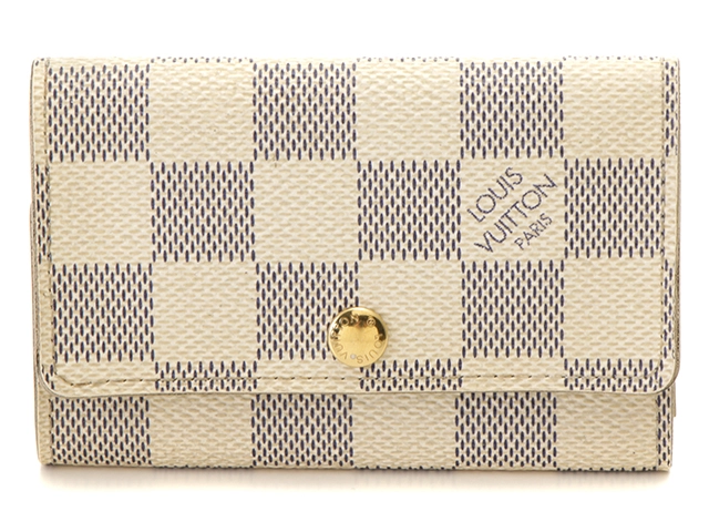 LOUIS VUITTON ルイ・ヴィトン ミュルティクレ6 ダミエ・アズール キーケース N61745 【437】 の購入なら「質」の大黒屋（公式）