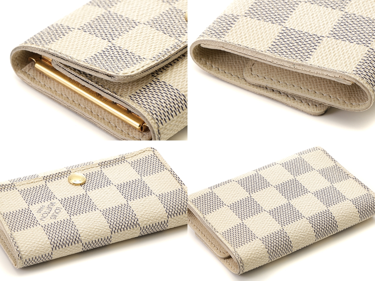 LOUIS VUITTON ルイ・ヴィトン ミュルティクレ6 ダミエ