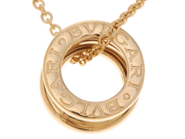 BVLGARI ブルガリ B-zero1 ネックレス イエローゴールド YG 約11.6g 【430】2148103461484  の購入なら「質」の大黒屋（公式）