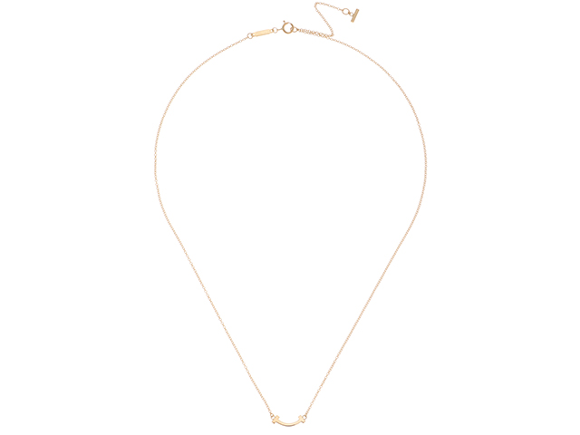 TIFFANY&CO ティファニー Tスマイルミニ イエローゴールド TIFFANY&CO ティファニー Tスマイルミニ イエローゴールド