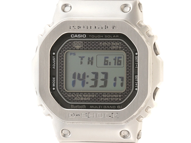 CASIO カシオ G-SHOCK GMW-B5000 SS ソーラ 電波【432】 の購入なら