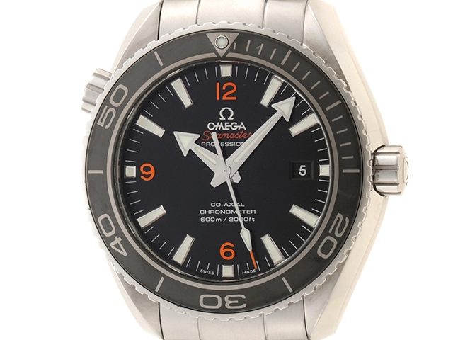 OMEGA 2201.51 シーマスター プラネットオーシャン コーアクシャル 腕時計 SS SS メンズ