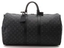 LOUIS VUITTON ルイヴィトン キーポル・バンドリエール55 ボストンバッグ モノグラム・エクリプス M40605【434】  の購入なら「質」の大黒屋（公式）