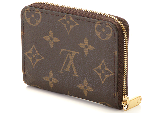 Louis Vuitton　ルイヴィトン 　ジッピーコインパース モノグラム　M68696　【437】 image number 1
