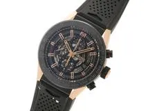 TAG HEUER タグホイヤー カレラ ホイヤー01 クロノグラフ CAR2A5A ピンクゴールド/セラミック/ラバー メンズ 自動巻き  外装仕上げ済み （2148103462658）【200】 の購入なら「質」の大黒屋（公式）