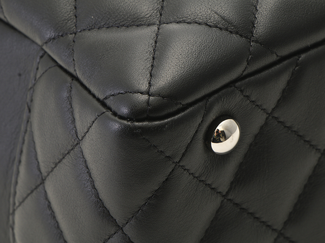 CHANEL カンボンライン ボーリングバック 黒×白 楽天市場】【バッグ】CHANEL シャネル カンボンライン