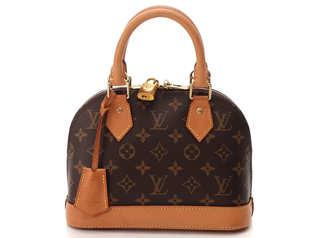 LOUIS VUITTON ルイ・ヴィトン アルマBB M53152 モノグラム 【436