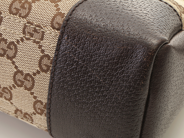 【専用】グッチ GGキャンバス ショルダーバッグ 114273 ブラック GUCCI ショルダーバッグ GGキャンバス ブラック 114273 : JJ