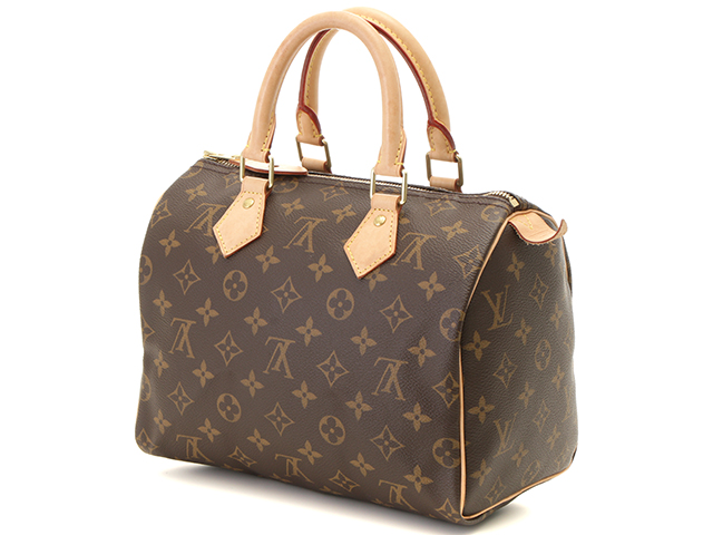 LOUIS VUITTON　ルイヴィトン　スピーディ25　モノグラム LOUIS VUITTON Vintage スピーディ 25 – Trip