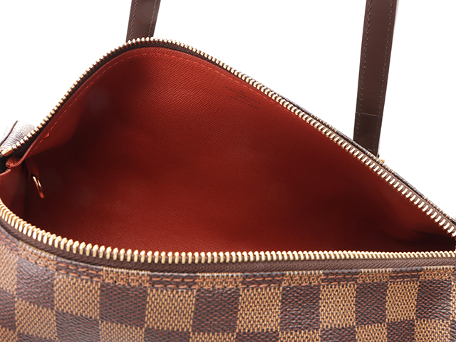 LOUIS VUITTON ルイヴィトン パピヨンGM N51303 ダミエ・エベヌ 【431 