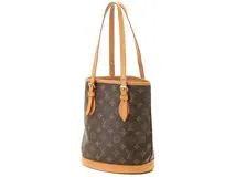 LOUIS VUITTON ルイヴィトン プチ・バケット M42238 モノグラム 【431