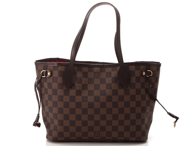 LOUIS VUITTON ルイ・ヴィトン ネヴァーフルPM N51109 ダミエ・エベヌ