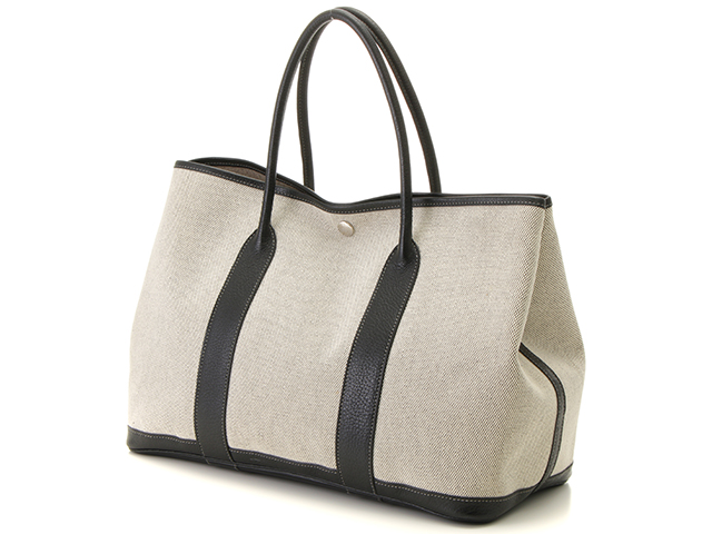 HERMES エルメス ガーデンパーティPM カントリー グレー