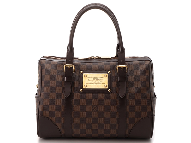 LOUIS VUITTON ルイ・ヴィトン バークレー N52000 ダミエ・エベヌ 