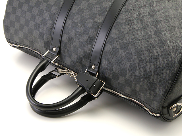 期間限定⭐︎ルイヴィトン　N41418 キーポル・バンドリエール 45 LOUIS VUITTON 中古 ルイヴィトン キーポル・バンドリエール 45