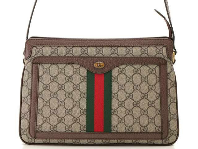 GUCCI グッチ オフィディア GGスプリーム ミディアム ショルダーバッグ