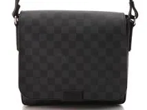 LOUIS VUITTON ルイ・ヴィトン ディストリクトPM N41260 ダミエ・グラフィット 2148103464720【437】  の購入なら「質」の大黒屋（公式）