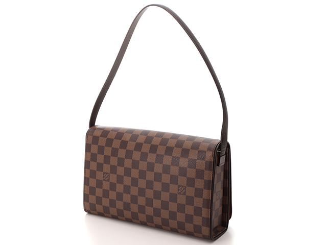 ルイ・ヴィトン ショルダーバッグ トライベッカ ロン ダミエエベヌ LOUIS VUITTON ルイヴィトン トライベッカ・ロン N51160 ダミエ