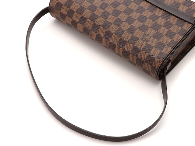 LOUIS VUITTON/ルイヴィトン N51160 トライベッカロン ダミエ ルイヴィトントライベッカ ロン 14137 ブラウン レディース