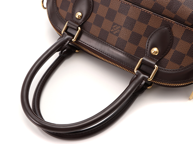 LOUIS VUITTON　ルイ・ヴィトン　トレヴィPM　N51997　ダミエ・エベヌ　2148103465185　【472】