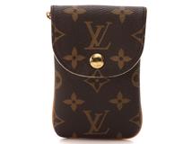 LOUIS VUITTON ルイ ヴィトン モノグラム エテュイ・テレフォンヌ MM 携帯ケース M66546 【471】