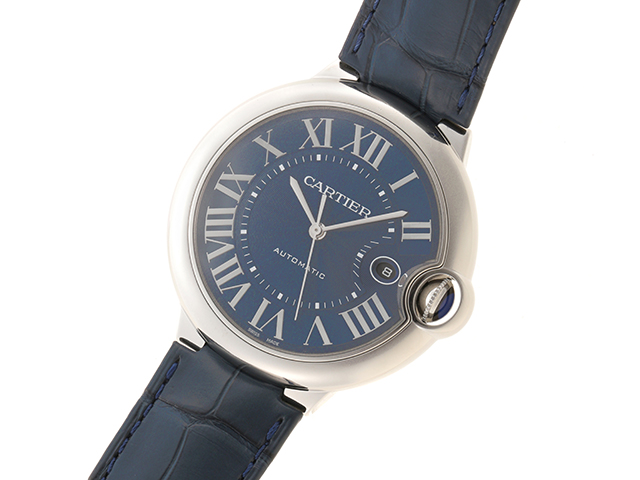 Cartier カルティエ 時計 バロンブルー ドゥ WSBB0027 ステンレス