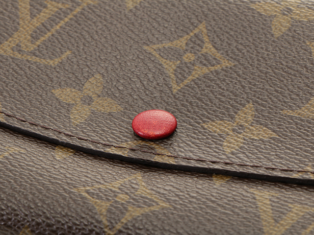 LOUIS VUITTON ルイ・ヴィトン ポルトフォイユ・エミリー 長財布